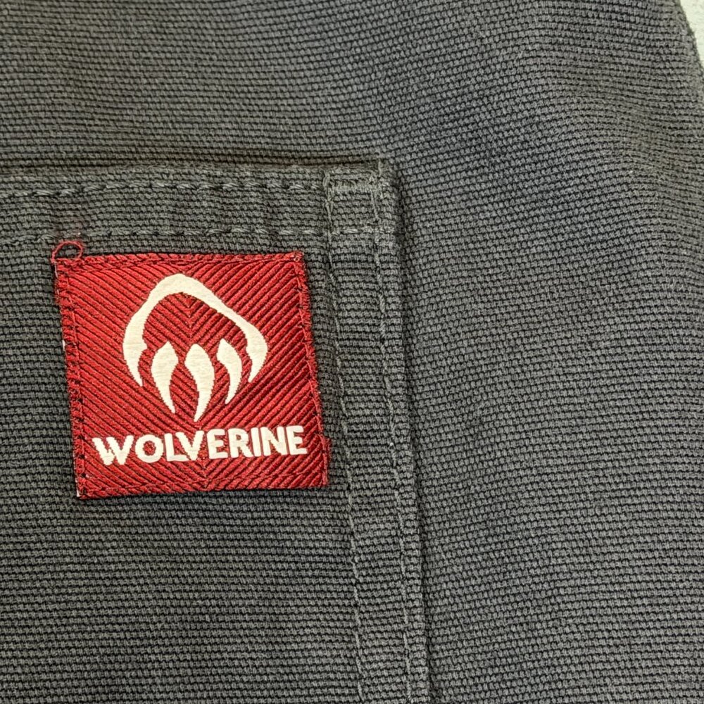 Wolverine Men's Steelhead Utility Stretch Duck Canvas Work Pants 44x32 Gray NWT - Picture 12 of 16